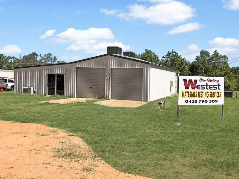 Large Block with Perfect Work Shop Building