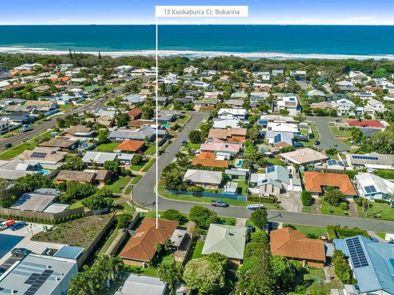 ENTRY LEVEL BEACHSIDE CRACKER