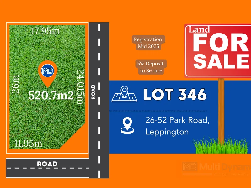 Registration Mid 2025 ( Prime location, PARK ROAD - LEPPINGTON )