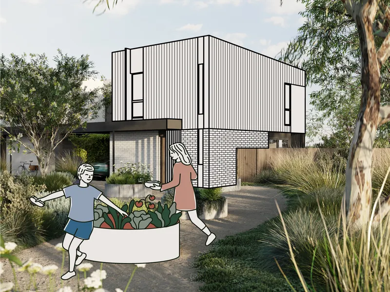 A net zero emission design