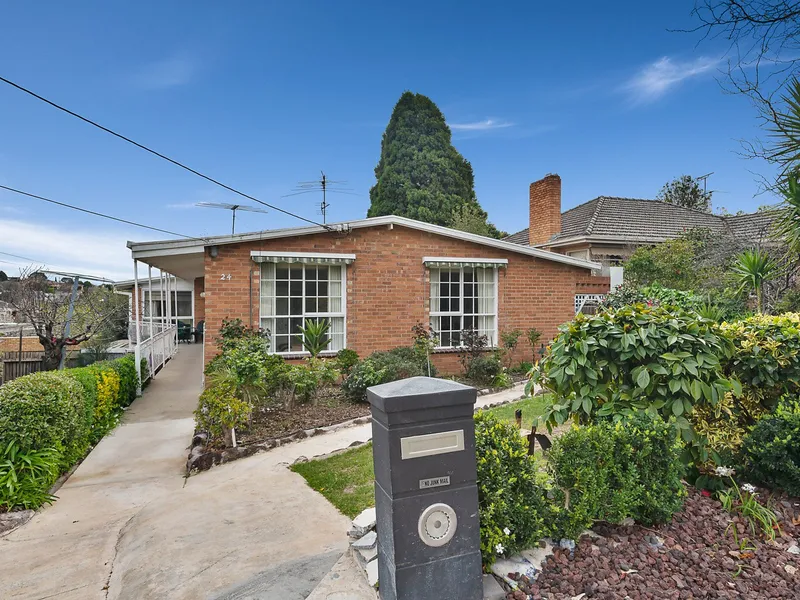 Family Home in the Balwyn High School Zone