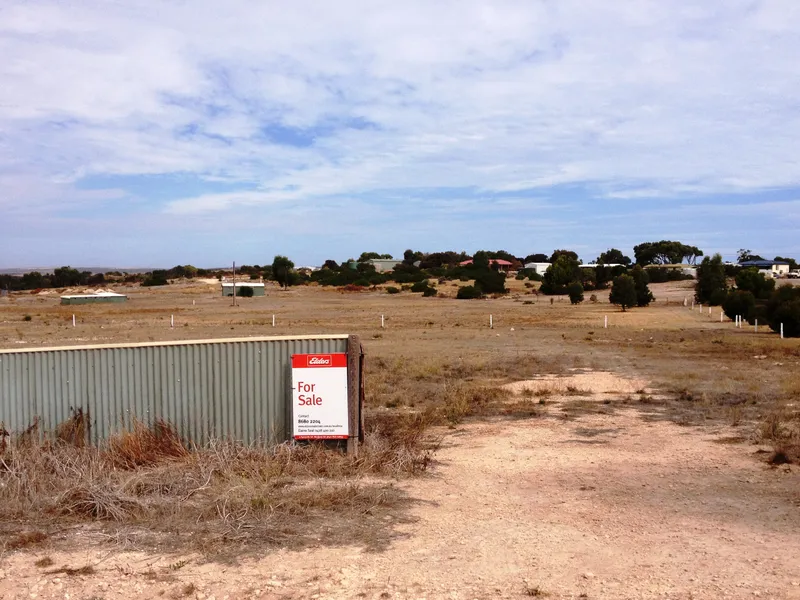 Fenced Vacant Block close to Town Jetty