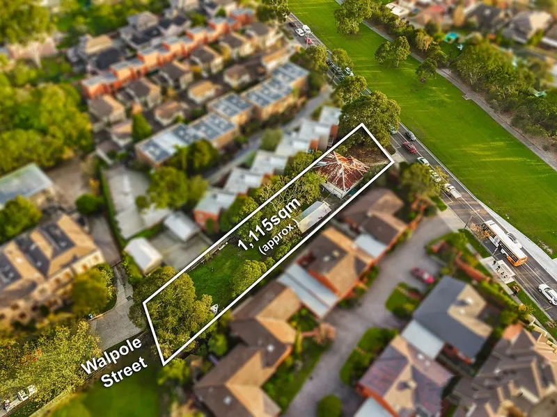 Prestige Development site with approved Plan & permit for 9 Townhouses - Expression of Interest closing Tuesday 13 July at 5.00pm