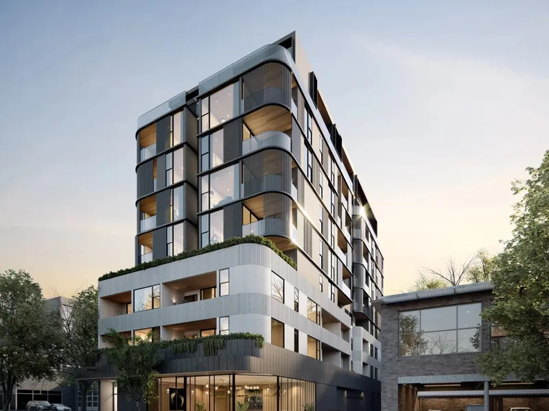 Newly built apartment Moorabbin - Views of the city!!
