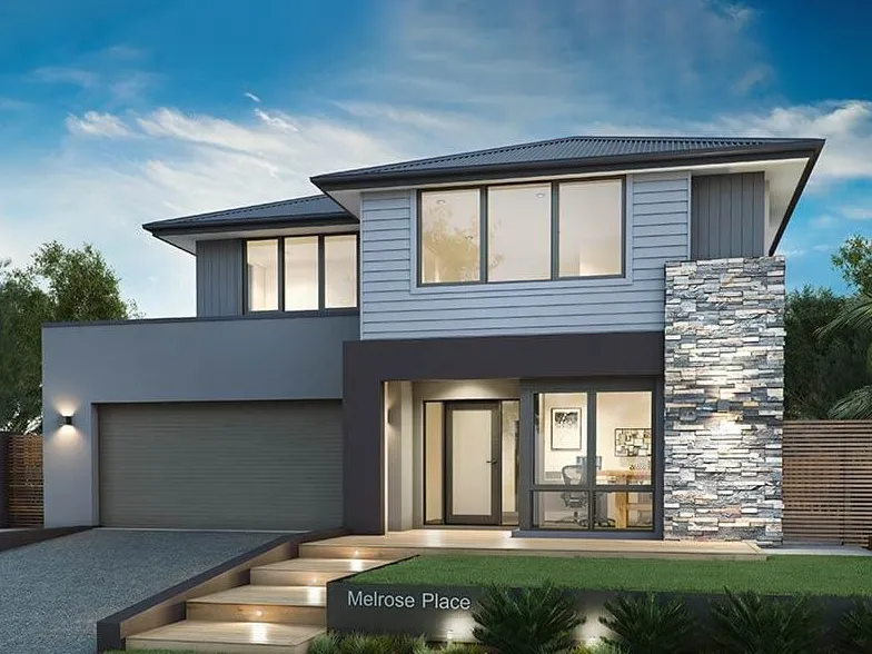 Spacious five bedroom home. Ready to build now.