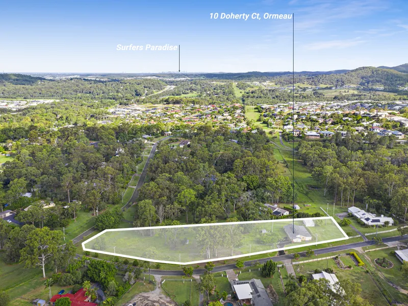 Acreage in a Prime Location close to the Local Shops