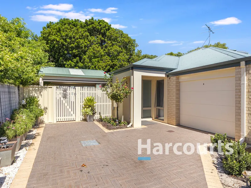 Versatile, comfortable, secure, Beachside.