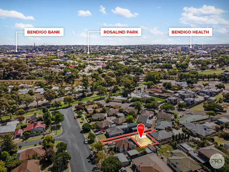 Your Quiet Pocket Of Land In Sought After Kennington