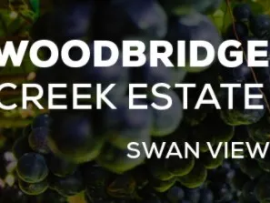 It is with great pleasure that we introduce the outstanding Woodbridge Creek Estate in Swan View