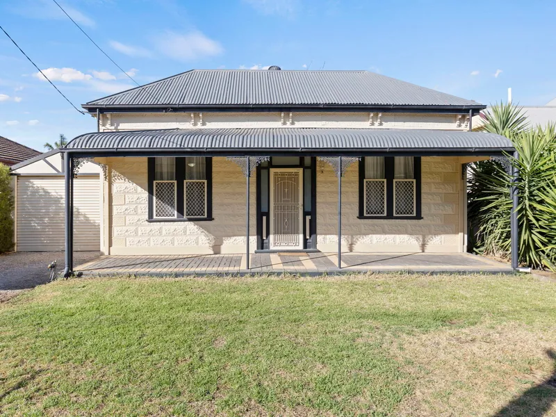 Conveniently located character home