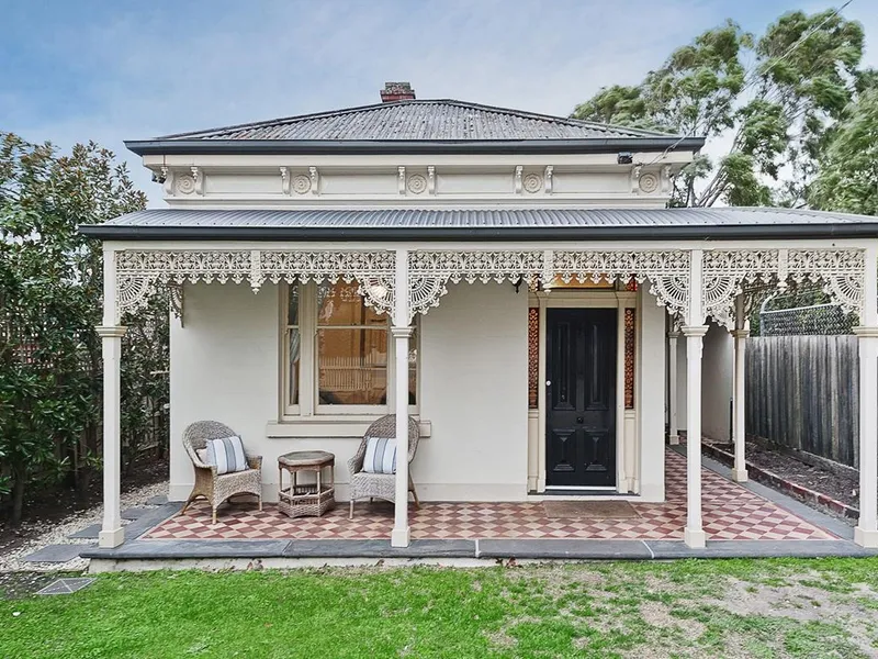 Victorian home in most sought location