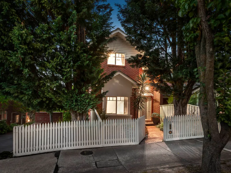 Turn the Key to Unique Townhouse Living