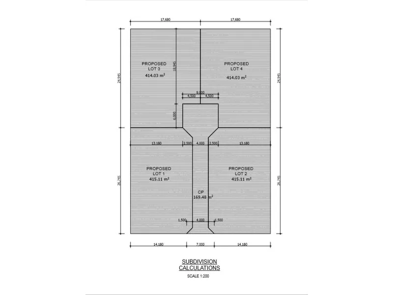 4 x Premium, Home building lots, in the heart of East Victoria Park.