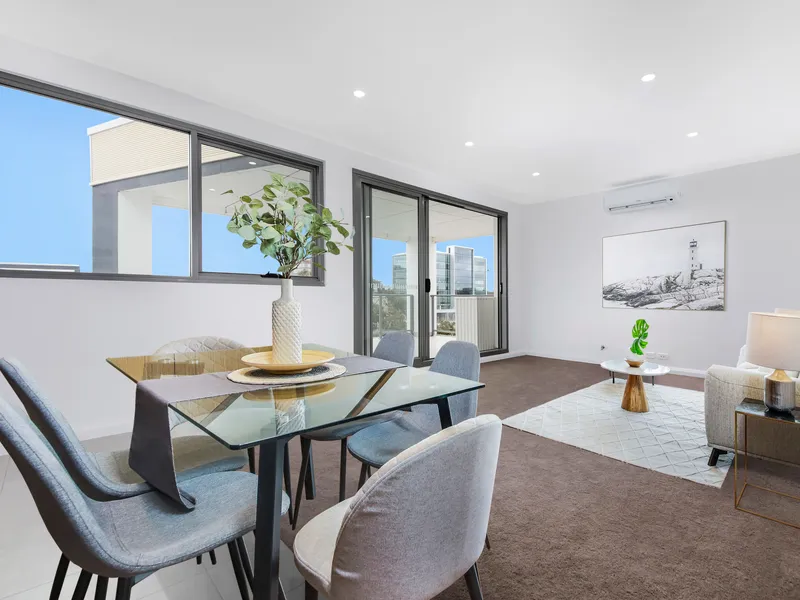 Brand New & Large Apartment Ready to Move in