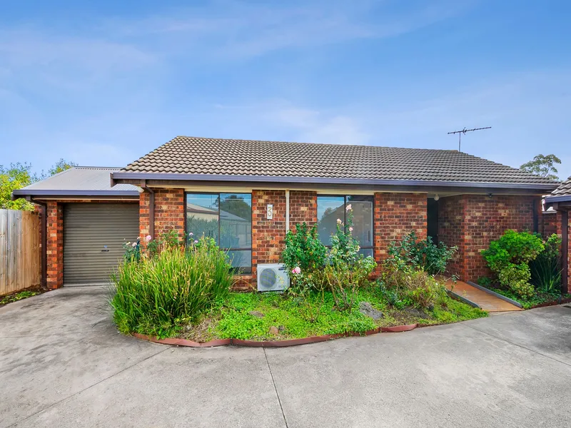 Central location with ample space