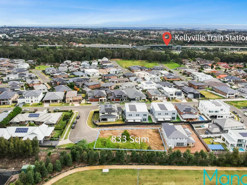 Approx 833sqm in Prime Position!