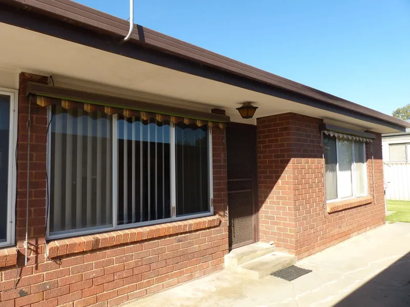 Comfortable Unit in Quiet Location