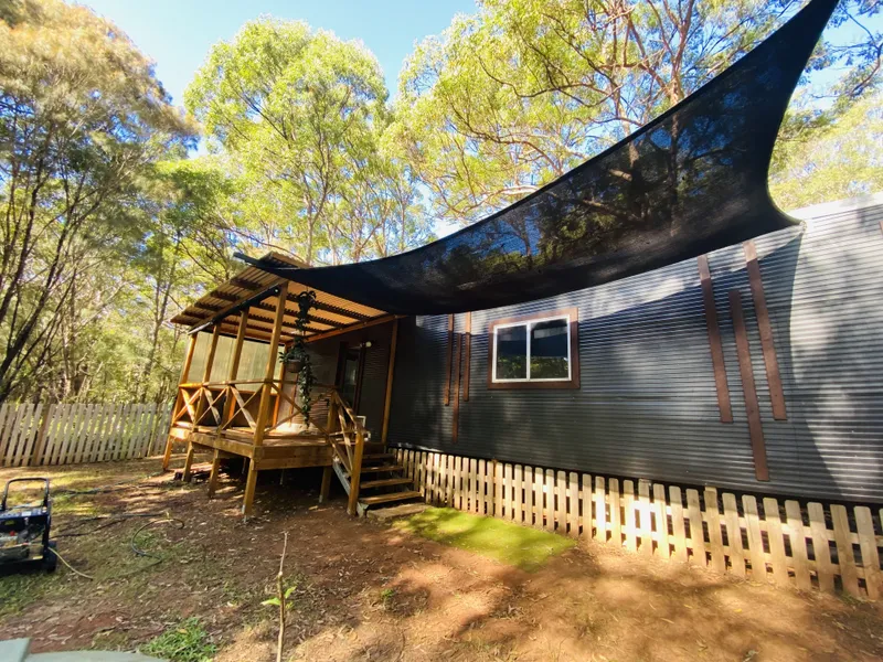 BRAND NEW HOME IN THE BUSH!