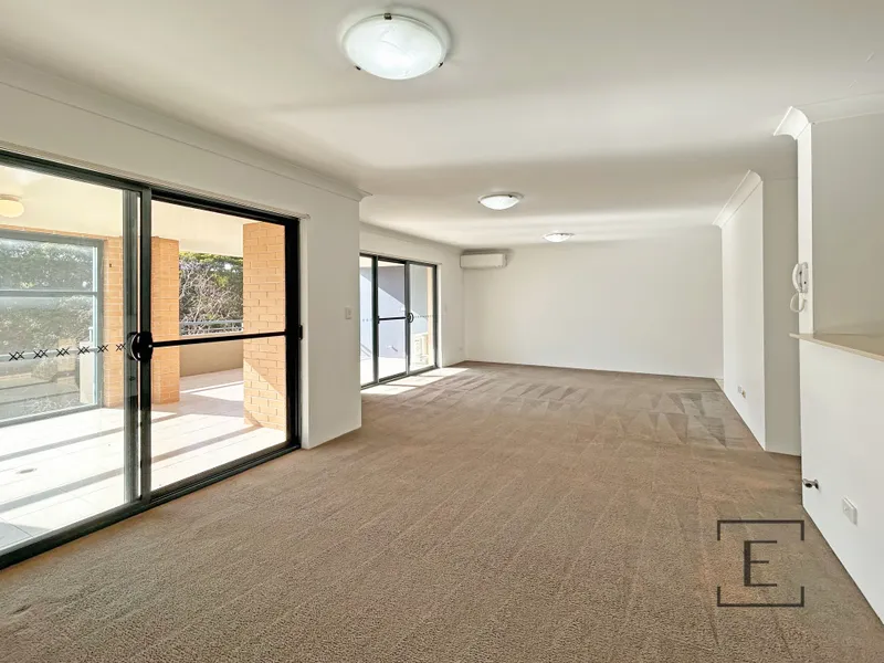 Spacious 2 Bedroom Gem in Prime Location