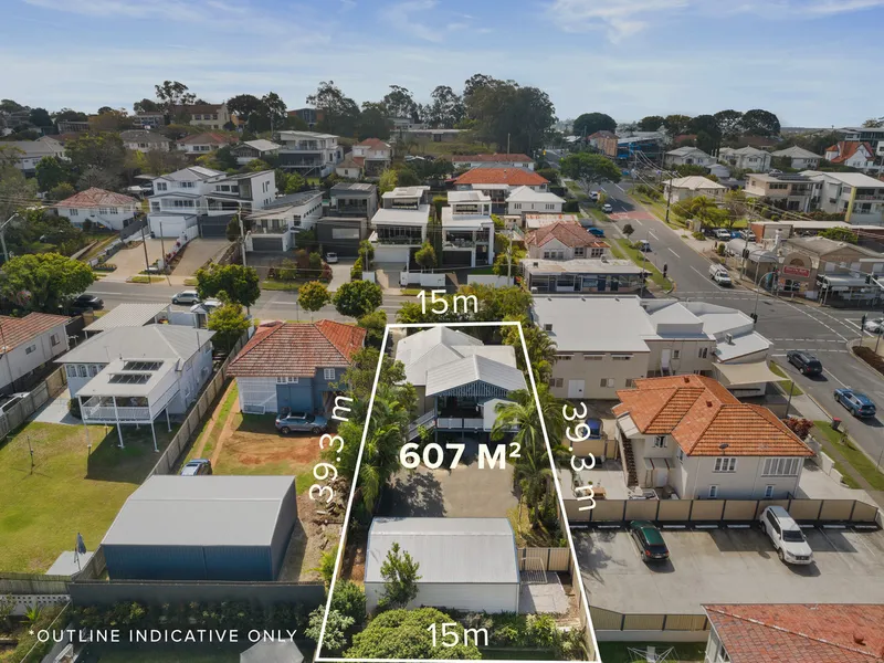 A Renovator or Development Opportunities or Commercial Venture - Opportunities are Endless in a Blue-chip Suburb