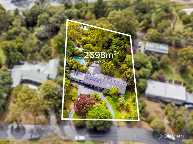 Stunning Family Home Steeped in Spellbinding Gardens