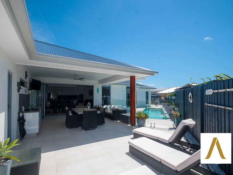 NEW Family home with lovely outdoor entertainment area & private pool - $900 per week – Available 23/04/2021