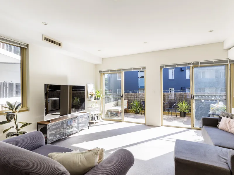 Unique 2 Bedroom Opportunity in a Boutique Block