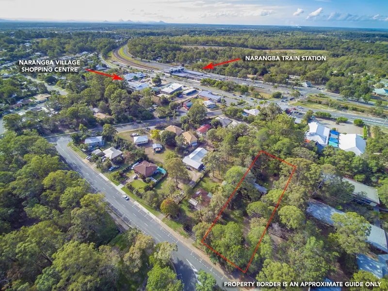 Approved Development Site for 15 townhomes