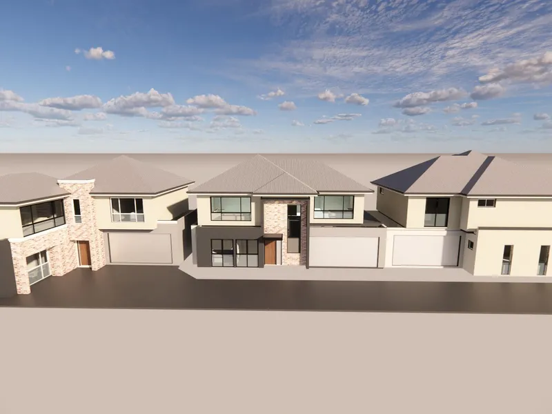 RHS Zone - Land with Exclusive Double Storey Home Design for Sale