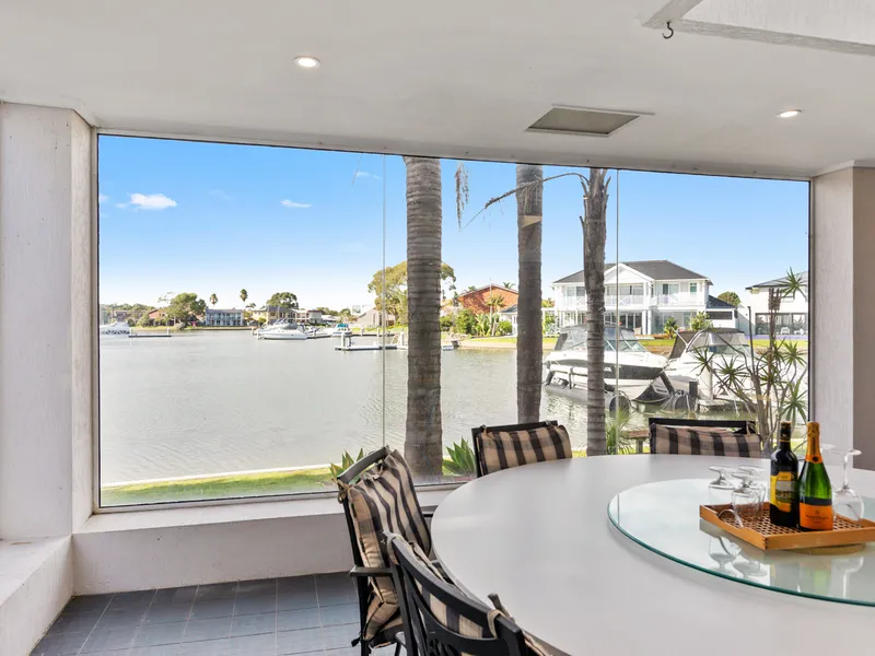 Absolute Waterfront with Stunning Views