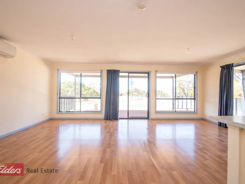 Enjoy the spoils of the easy care gardens.