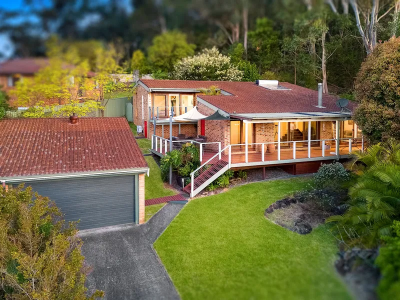 Unique Elevated Home & Spacious Split-level Design