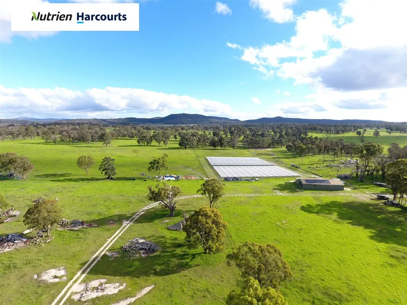 Hydroponics  -  Grazing  -  Cropping ...This place has it