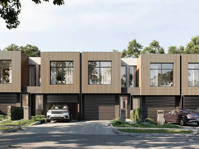 LUXURY OFF THE PLAN TOWNHOUSES FOR SALE
