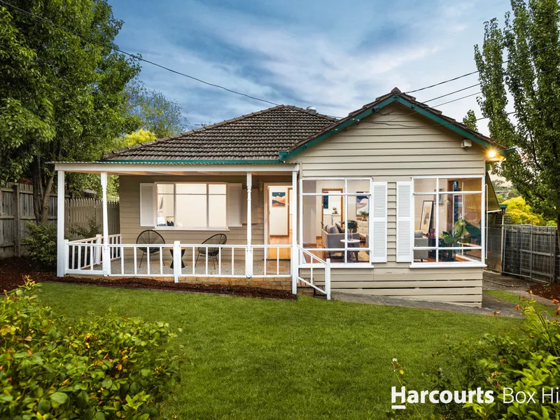 Updated Family Abode with Dual Living Appeal