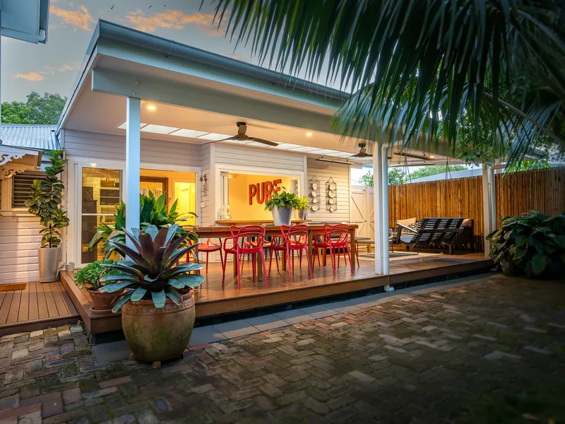 A well-established, surf-inspired guest house.