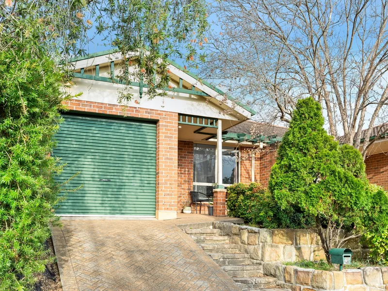 Renovated three bedroom duplex