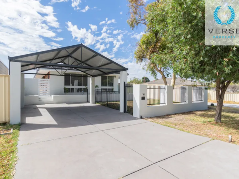 DELUXE HOUSE WITH MODERN RENOVATION!