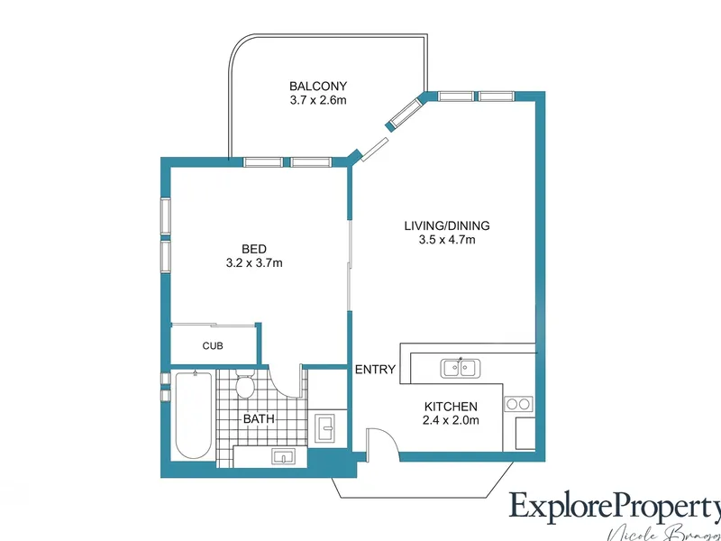 Ideal for FIFO and Single Buyer's Budget: Live in or Lease Out!