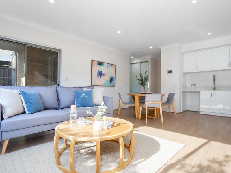 Stylish apartment in ideal location
