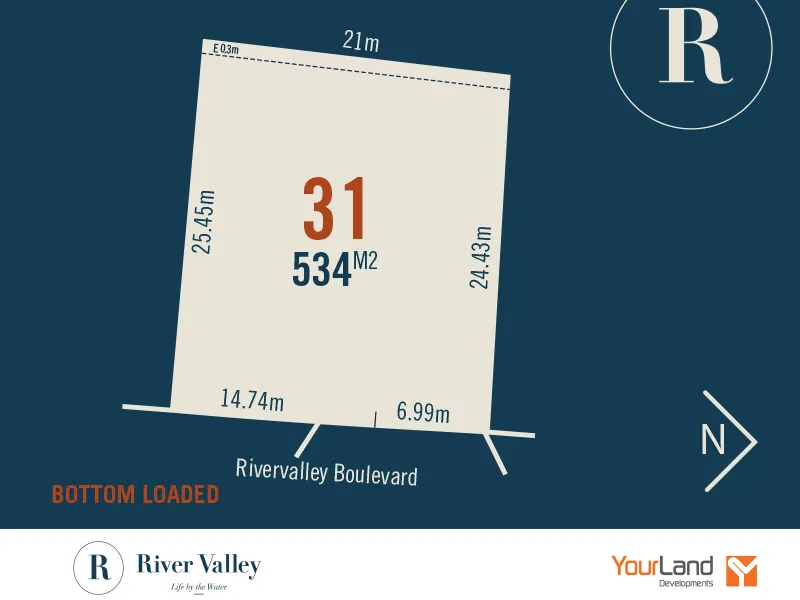 Titled & ready to build! Build your dream home fronting the Maribyrnong River corridor!