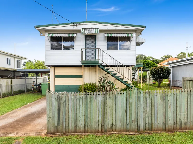 Terrific first home, renovator or investment!