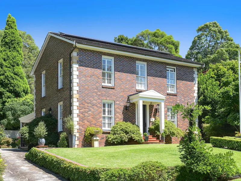 A quality family sanctuary of timeless elegance