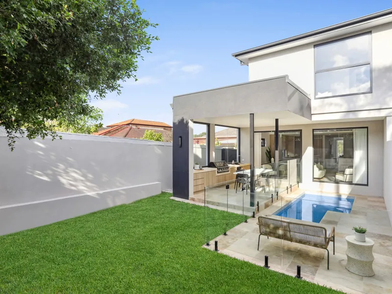 Newly Built Architecturally Designed North Facing Family Residence