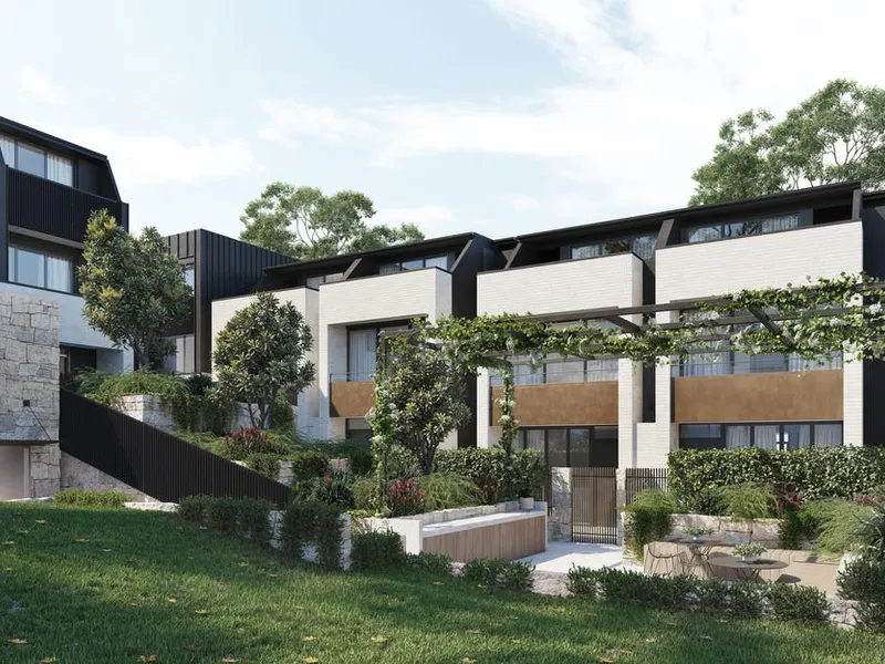 Luxury Townhouses With Sanctuary Of Space, Style & Luxury Design