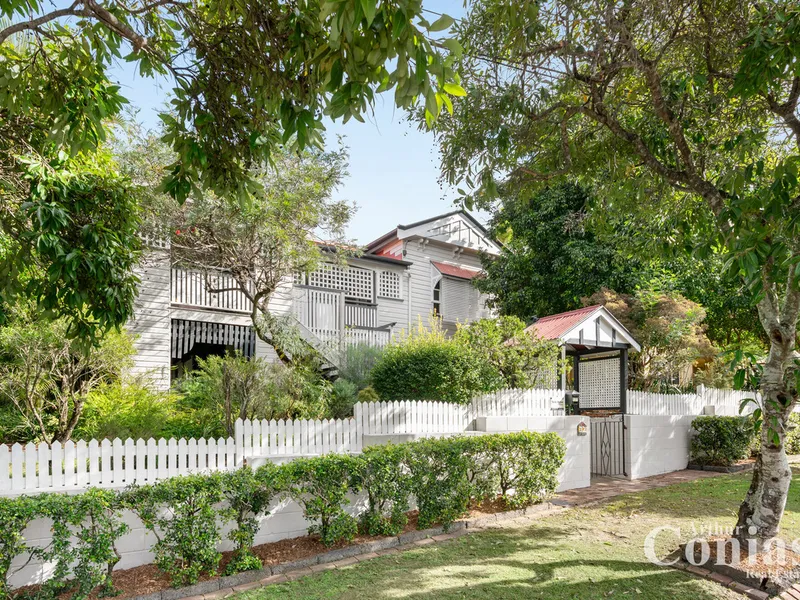 Ashgrove Oasis on 868sqm Double Block – Just 2km to the CBD!