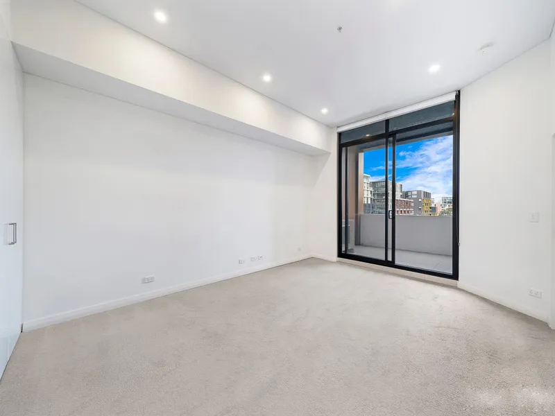 Contemporary one bedroom apartment