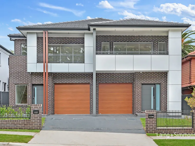 Brand New Contemporary Duplex's
