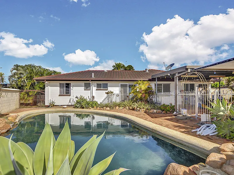 Pool with Self Contained Granny Flat