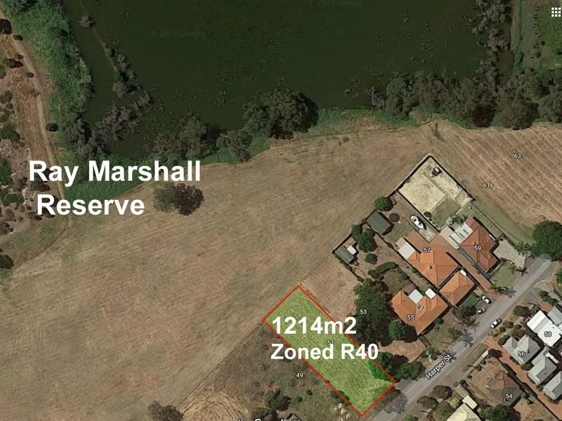 Vacant land - Direct frontage to Woodbridge Riverside Park